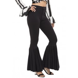 That Black Pants With Flare!